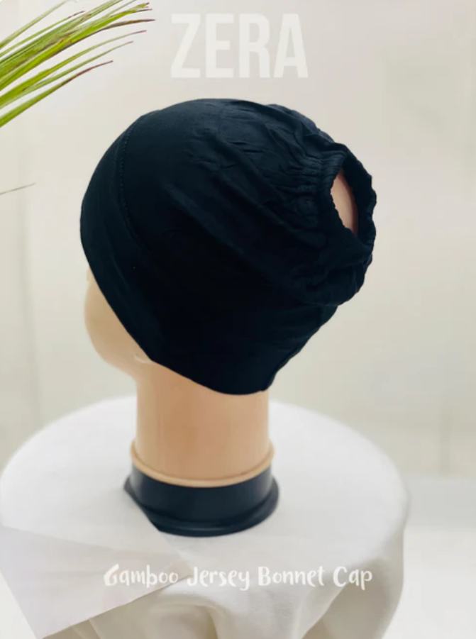 Zera Bonnet Elastic Hijab Cap