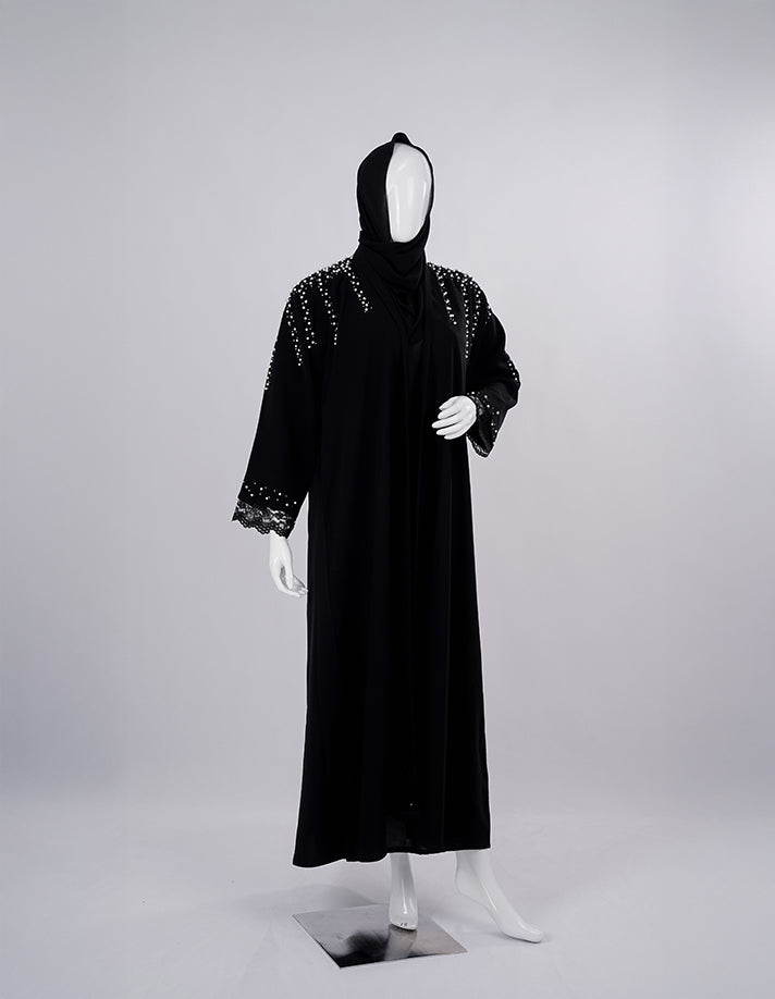Liara Pearl Cascade Abaya