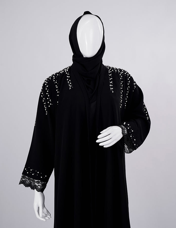 Liara Pearl Cascade Abaya