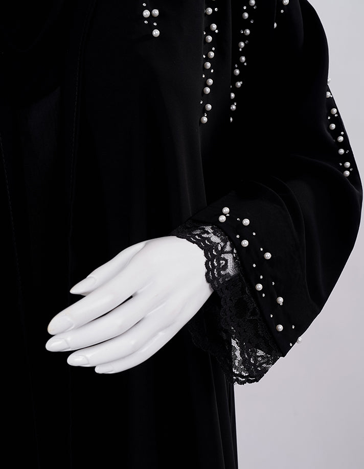 Liara Pearl Cascade Abaya