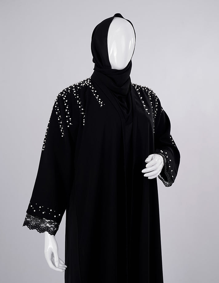 Liara Pearl Cascade Abaya