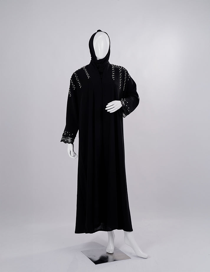 Liara Pearl Cascade Abaya