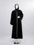 Liara Noor Trim Open Abaya