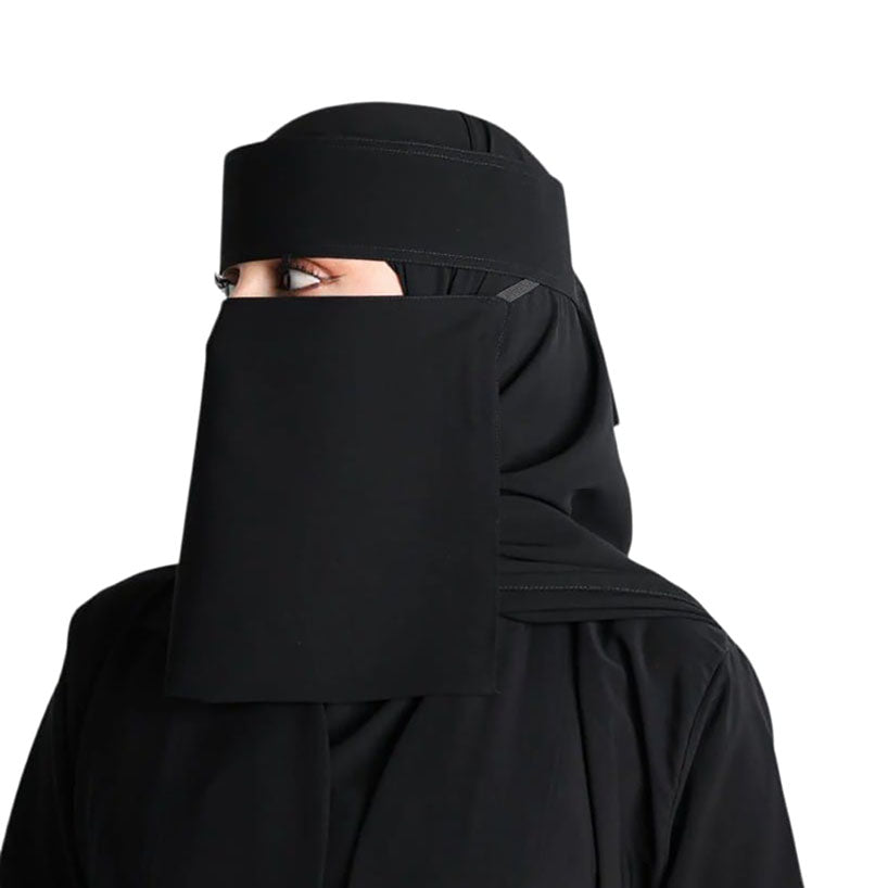 Liara Small Size Niqab – 8 Inch Length
