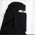 Liara Small Size Niqab – 8 Inch Length