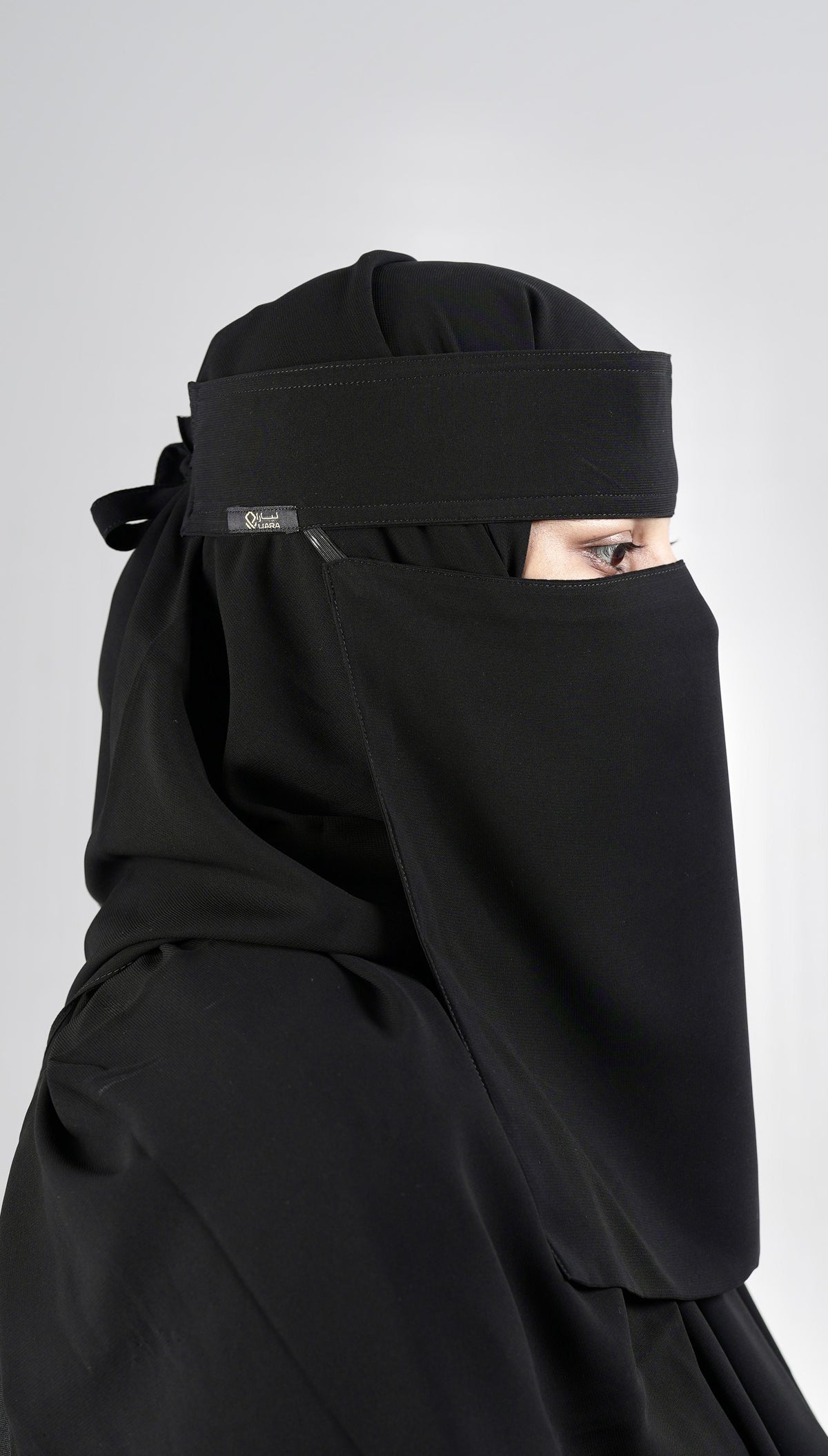 Liara Large Niqab – 11 Inch Length