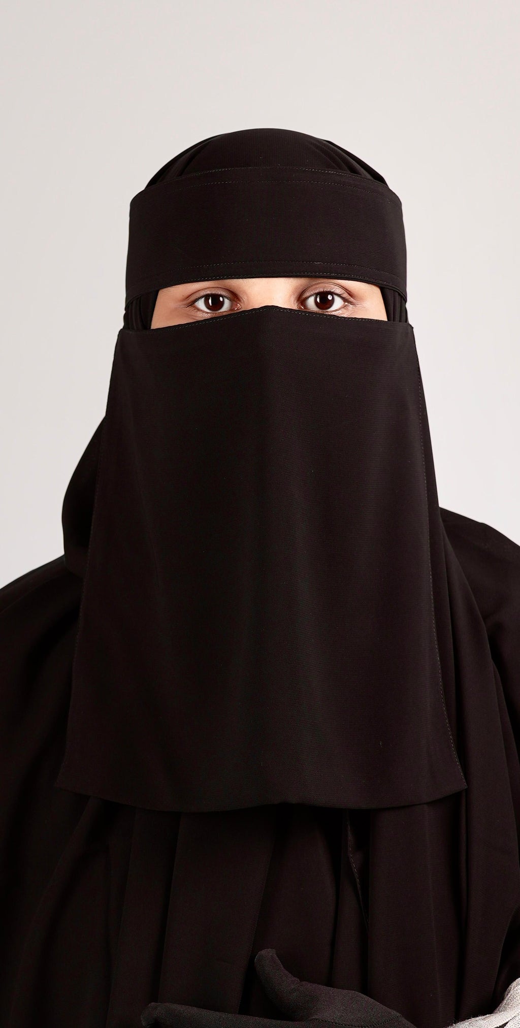 Liara Large Niqab – 11 Inch Length