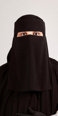 Liara Large Niqab – 11 Inch Length