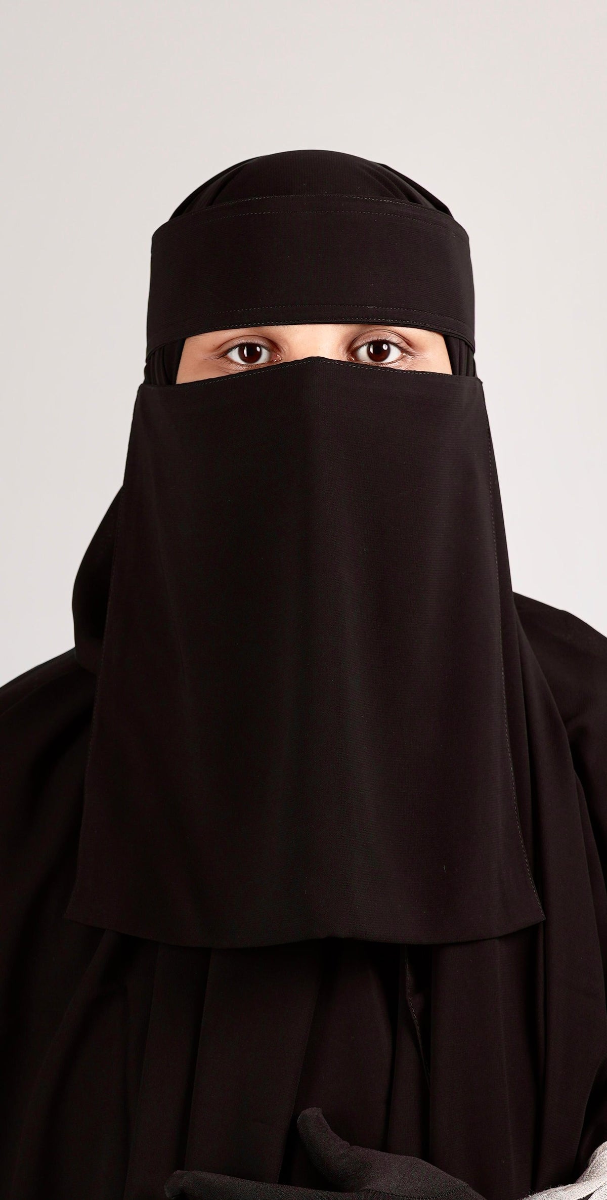 Liara Large Niqab – 11 Inch Length