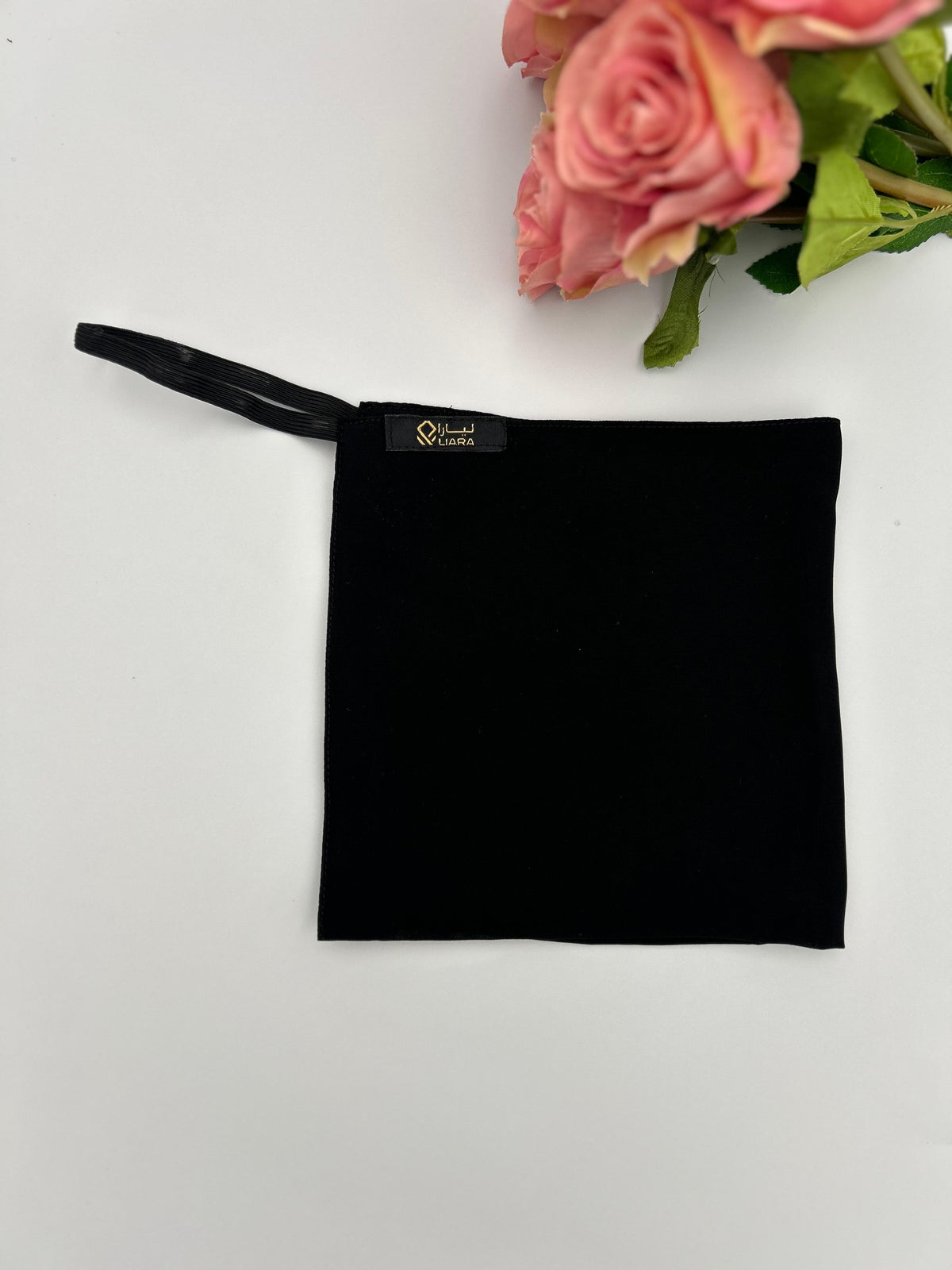 Liara Half Niqab – 10 Inch Length