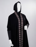 Liara Floral Trim Abaya