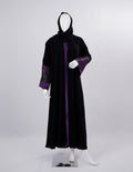 Liara Amethyst Bloom Abaya