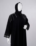 Liara Pearl Cascade Abaya