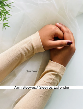 Skin Hand Sleeves Extension