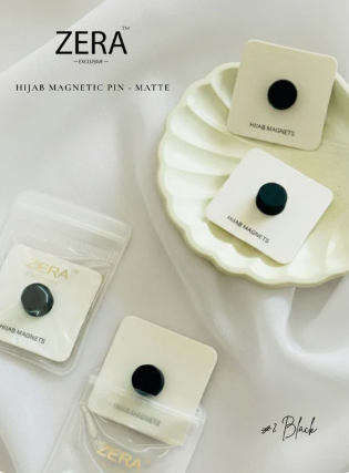 Zera Flat Hijab Magnets