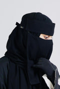Liara Large Flap Niqab – 11 Inch Length