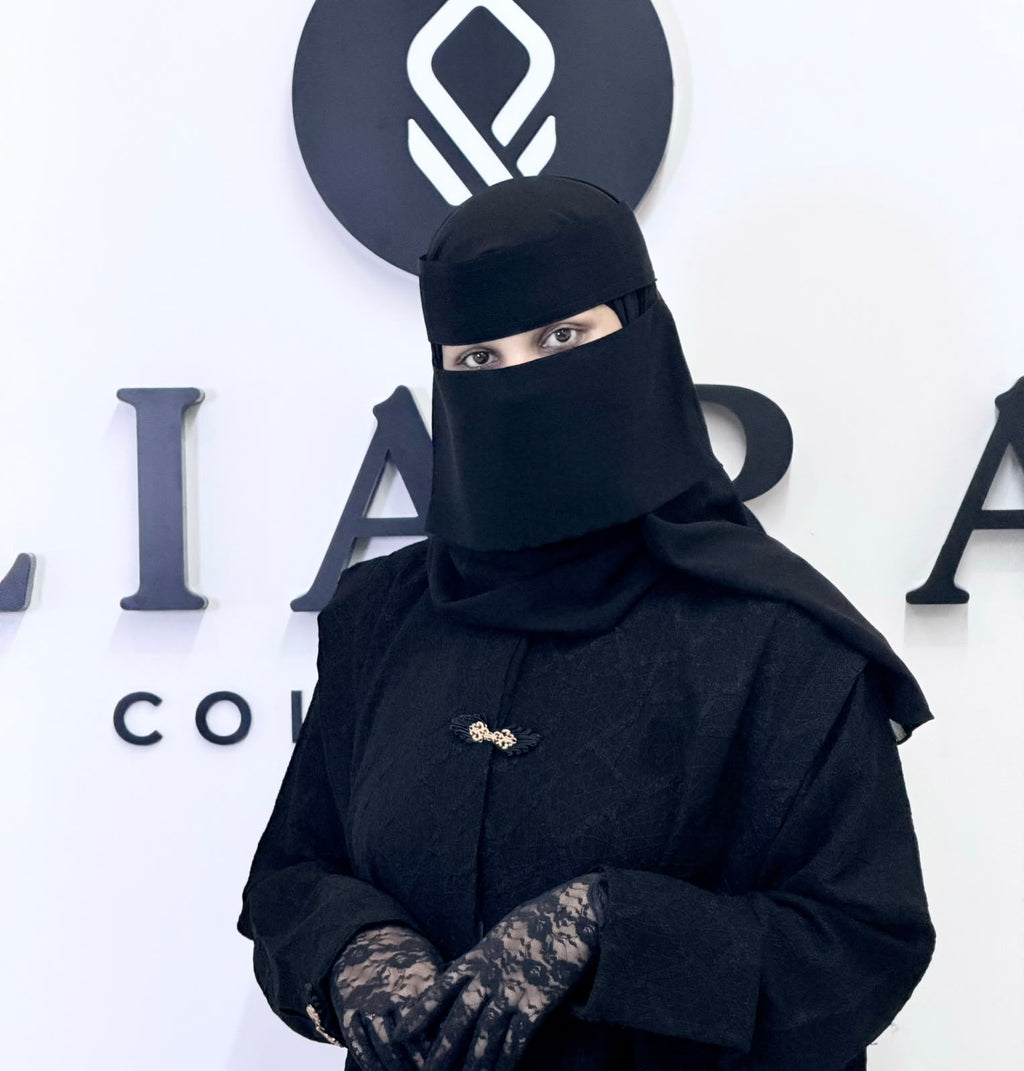 Liara Niqab XS – 5 Inch Length