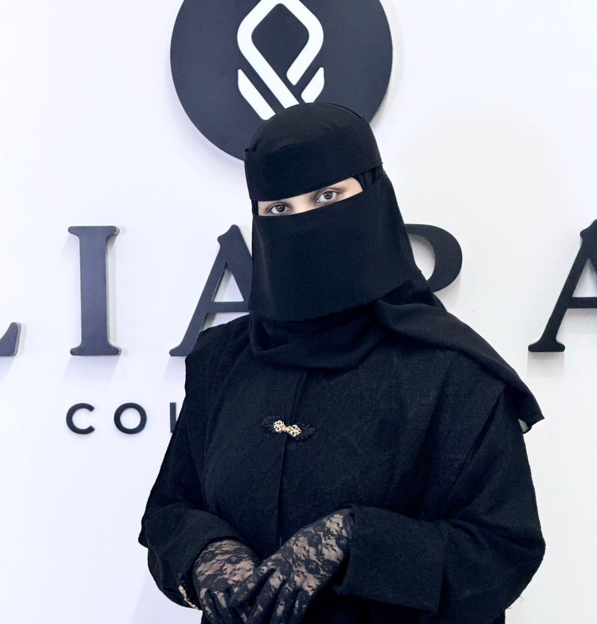 Liara Niqab XS – 5 Inch Length
