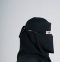 Liara Mini Small Niqab – 6 Inch Length