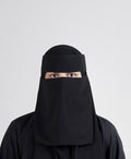 Liara Medium Niqab – 10 Inch Length