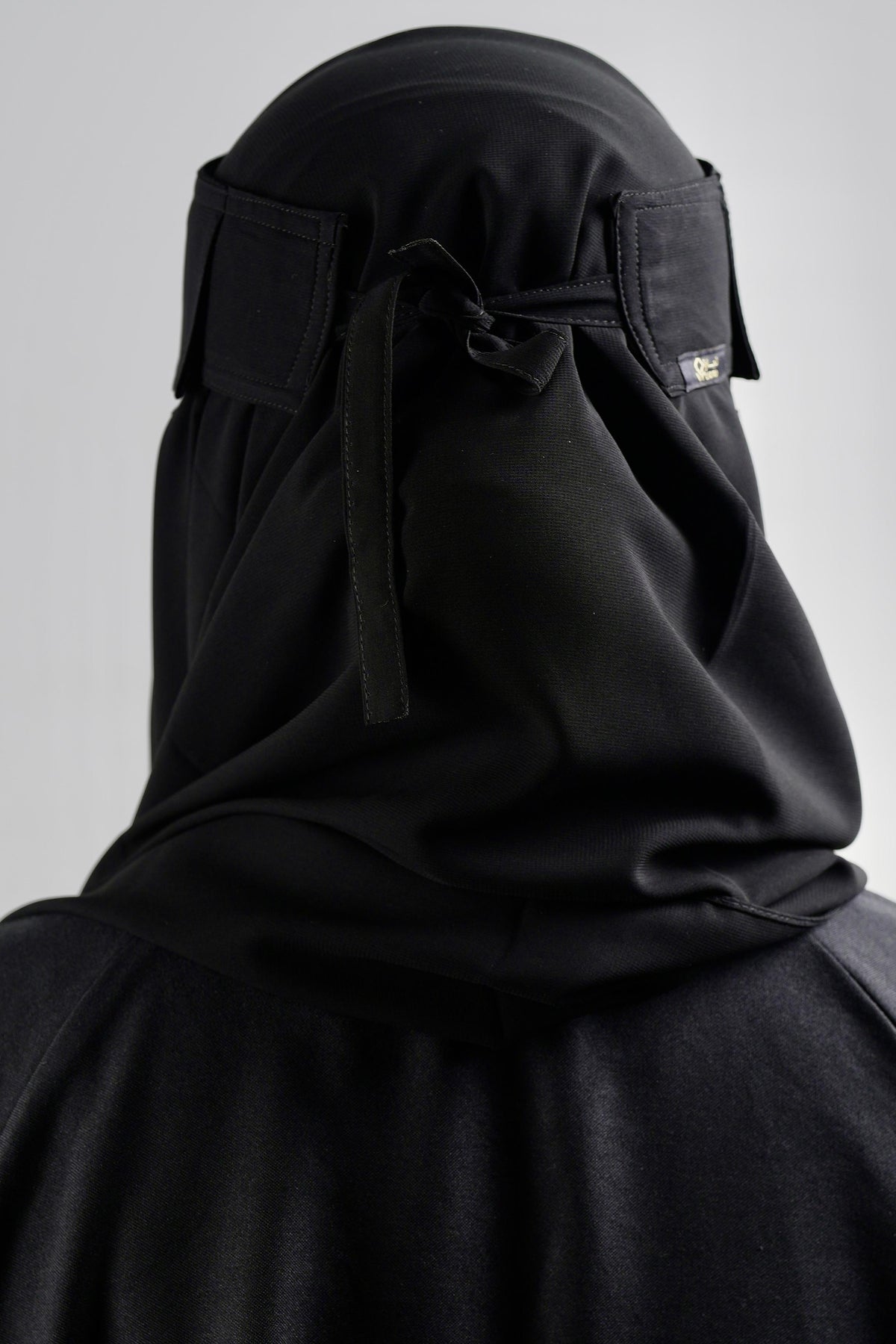 Liara Large Flap Niqab – 11 Inch Length