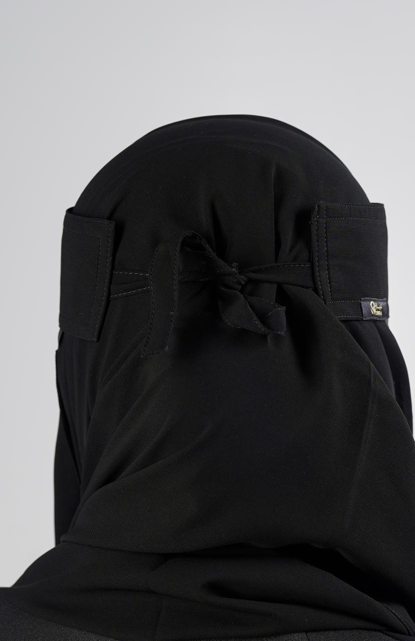 Liara XL Niqab – 13 Inch Length