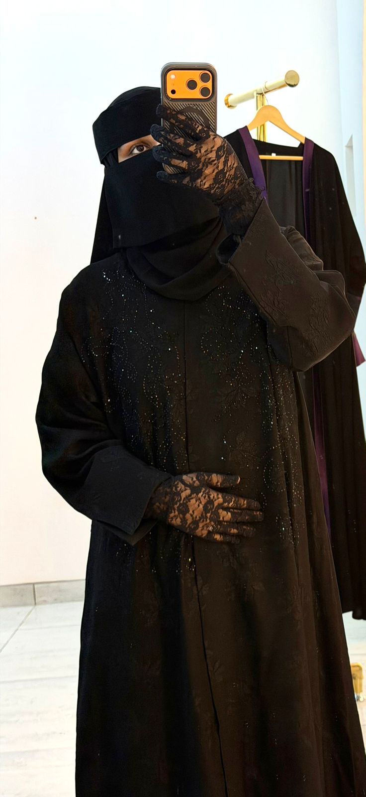 Liara Bow Abaya