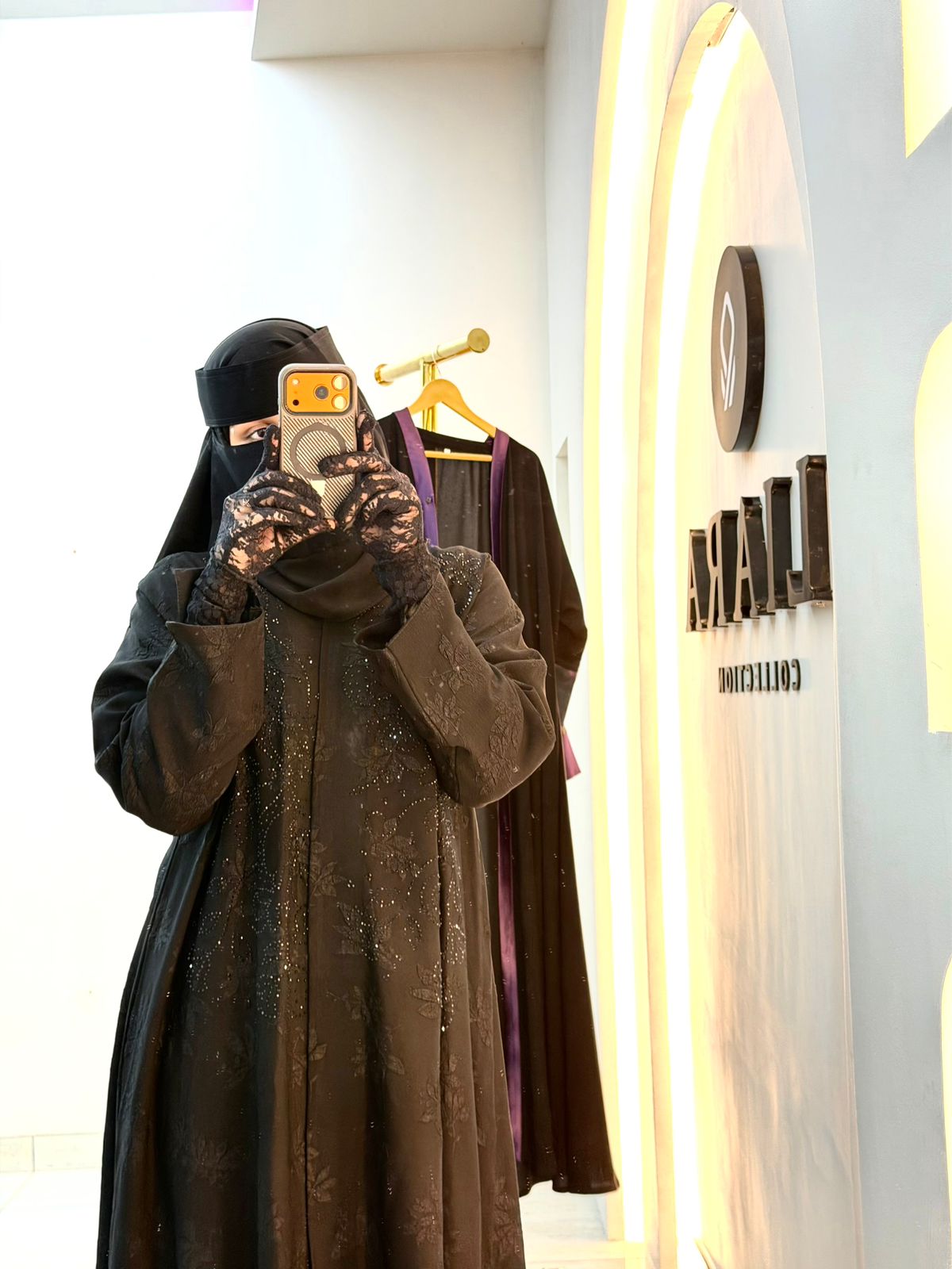 Liara Bow Abaya