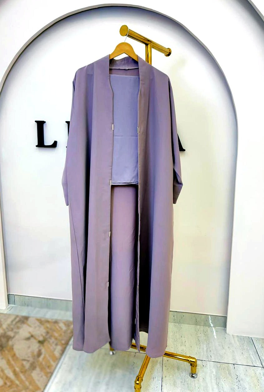 Liara Office Coat Abaya