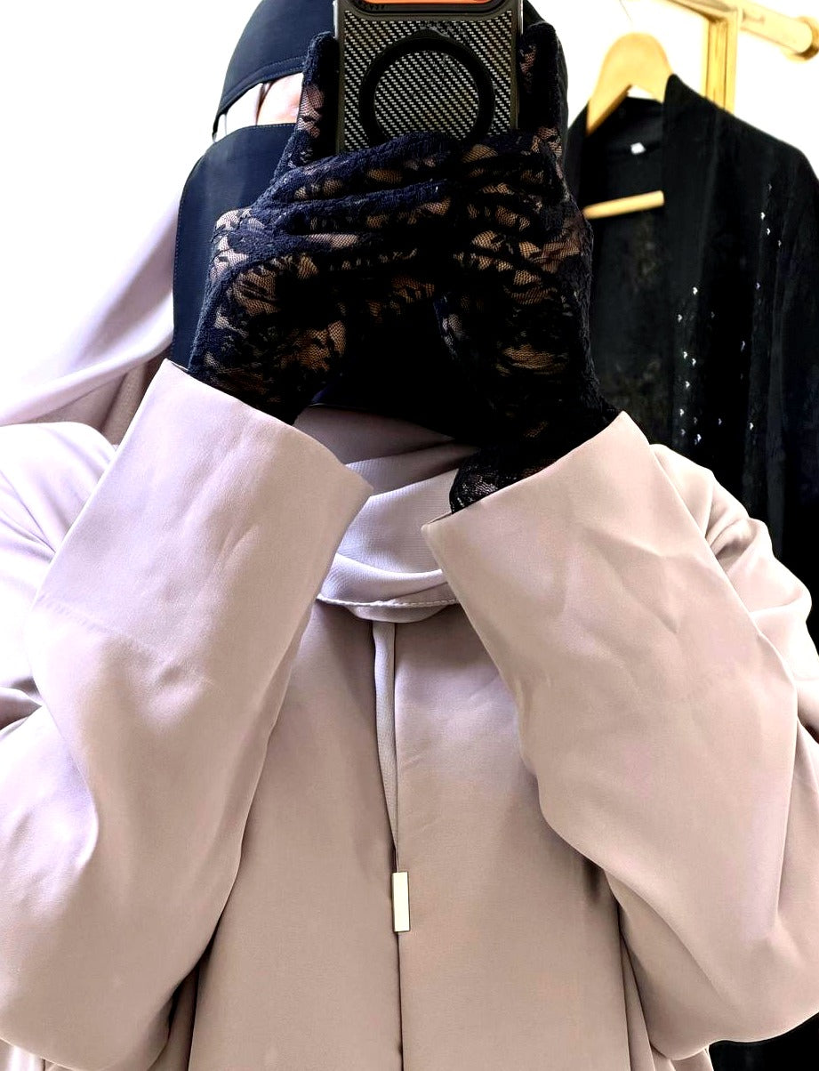 Liara Office Coat Abaya